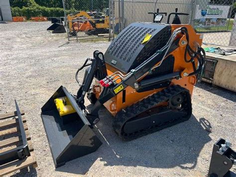 landhero ldh bc380 mini skid steer loader|landhero self loading mini crawler.